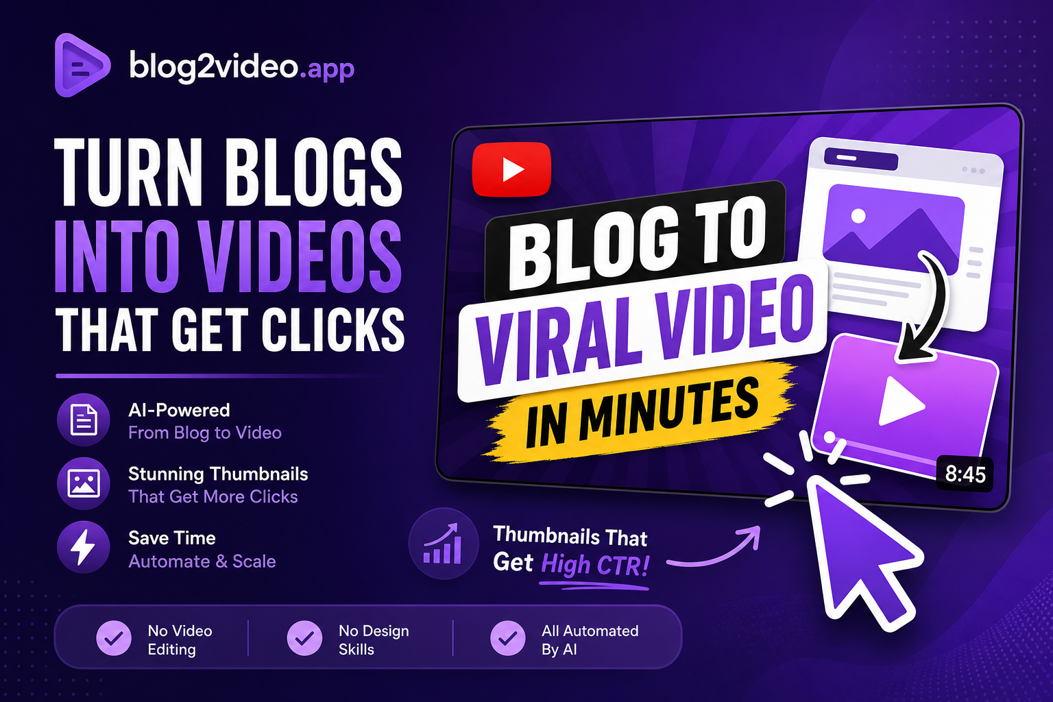 articlevideostudio.com YouTube thumbnail with bold overlay text designed for high click-through rate.